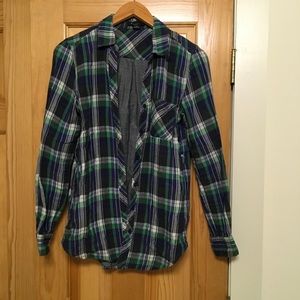 Forever 21 flannel
